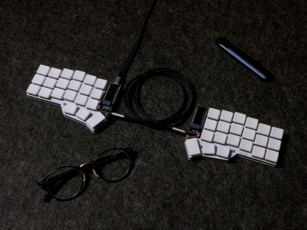 Corne Choc Low-profile Hotswap Complete Split Keyboard