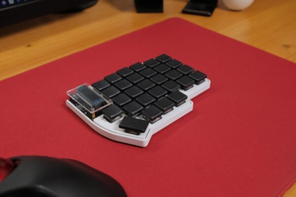 Lily58 Pro Choc Mid-profile Case