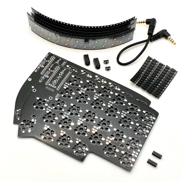 Lily58 Pro MX Hotswap Keyboard PCB Kit