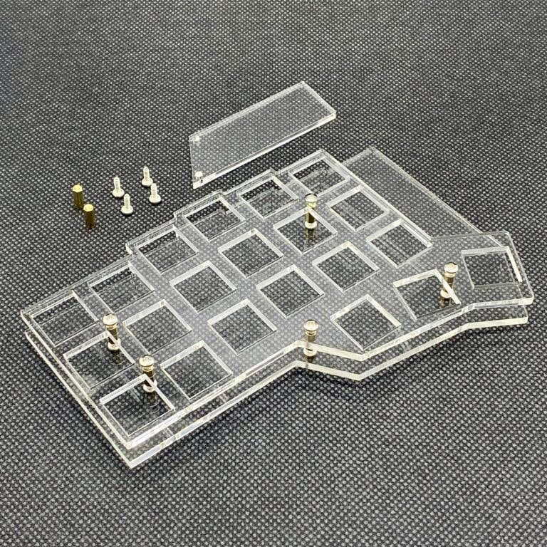 Corne v3 Acrylic Sandwich Case Kit