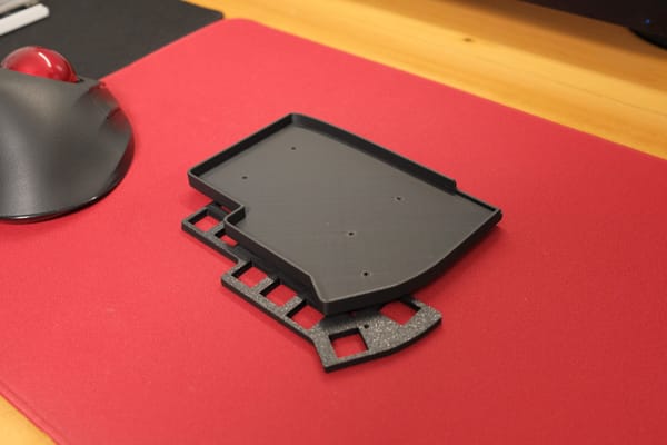 Lily58 Pro Choc Mid-profile Case - Image 4