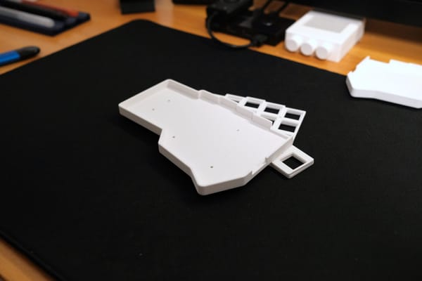 Corne Choc Mid-profile Case Kit - Image 3