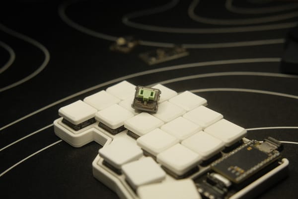 LowproKB Ambients Silent Choc v1 Switch Sets
