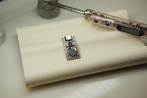 Supermini RP2040 Pro-Micro Microcontroller Kit