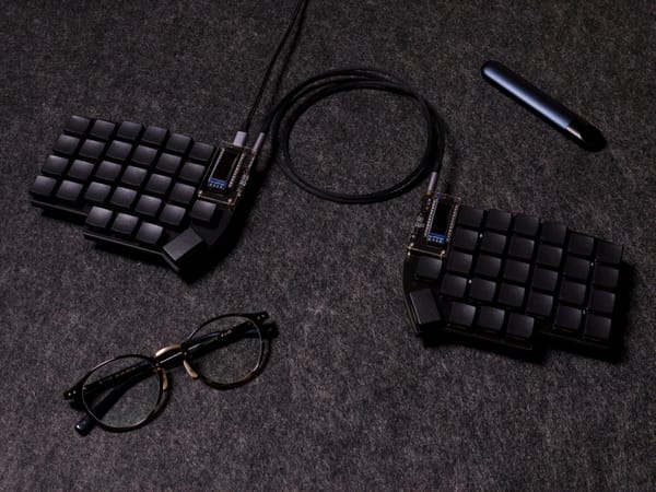 Lily58 Pro Choc Low-profile Hotswap Complete Split Keyboard