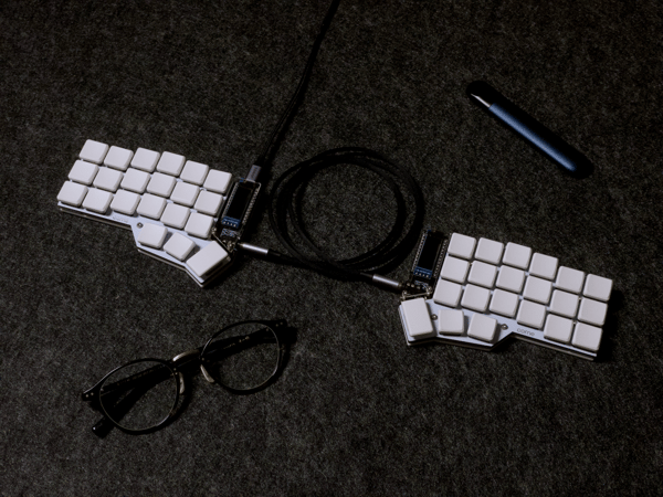 Corne Choc Low-profile Hotswap Complete Split Keyboard