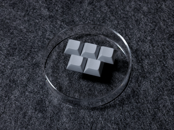 DSA Blank Keycaps (pack of 5)