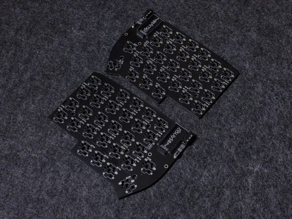 Lily58 Pro Choc PCB Kit