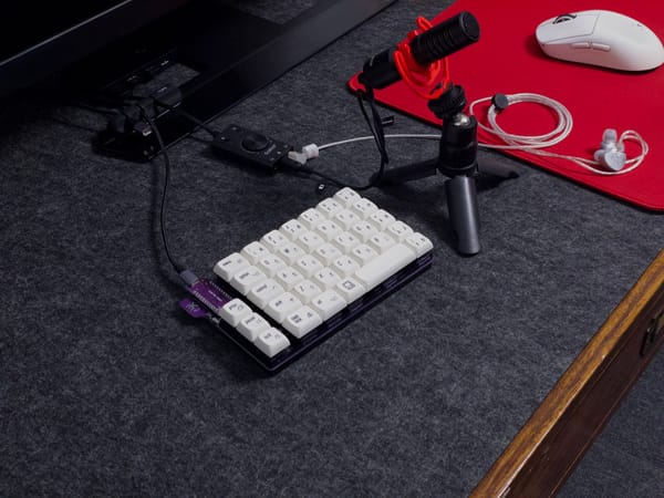 Eternal Keypad Barebones Keyboard