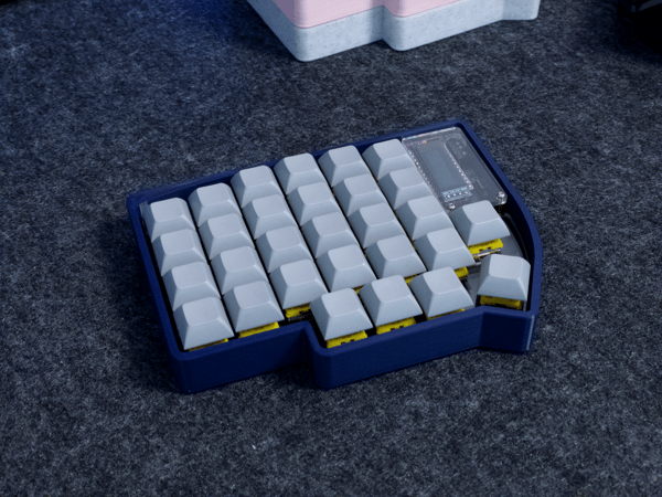 Lily58 Pro MX Barebones Keyboard