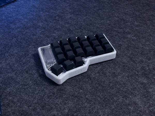 Corne Cherry V3 3D Printed Case - Image 2
