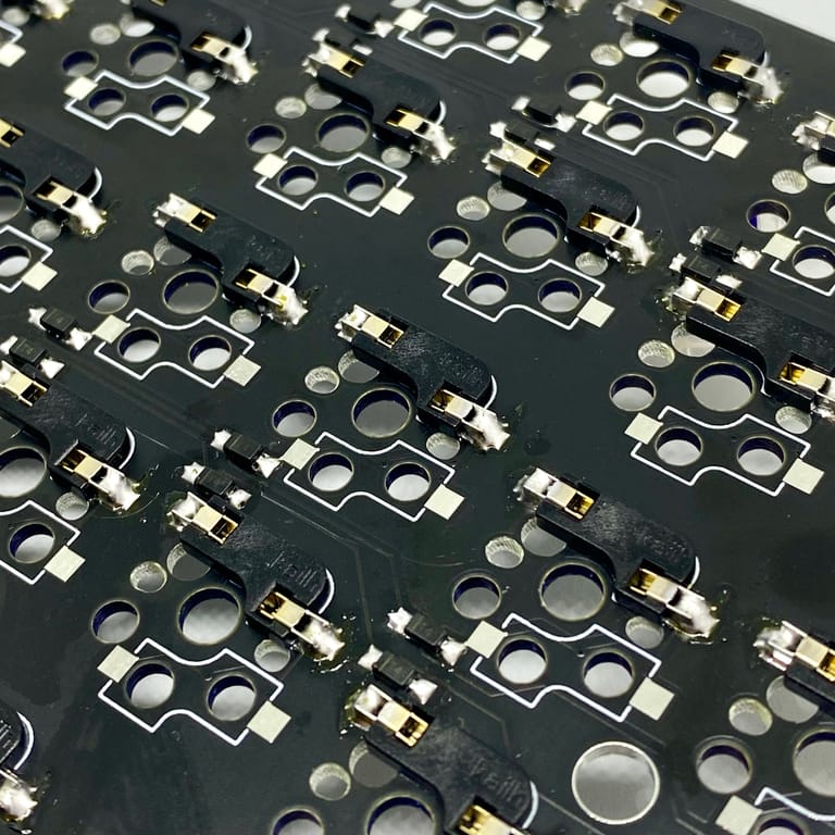 Lily58 Pro MX Hotswap Keyboard PCB Kit - Image 3