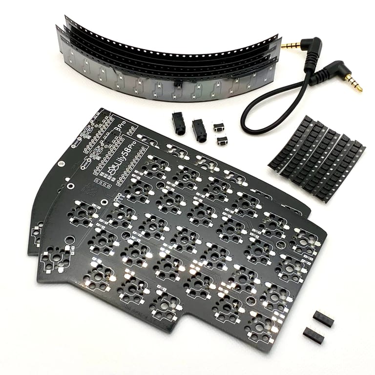 Lily58 Pro MX Hotswap Keyboard PCB Kit